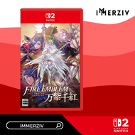 (พรีออเดอร์ 17 SEP 2026) SWITCH-2 FIRE EMBLEM FORTUNE WEAVE (GAME) (ENG)