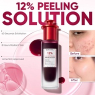 SKINTIFIC 12% AHA BHA PHA LHA Intensive Peeling Solution Serum – Brightening & Whitening Essence for