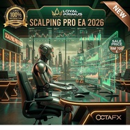 Scalping Pro EA 2026 – Automated Forex Trading Robot