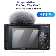 3PCS LCD camera HD Glass screen protector For Sony ZV-E10L ZV-E10K ZV-E10 ZV-E1 ZV-1F ZV-1 II M2 Cam