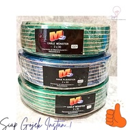 Monster M3 Cable Transparent Cable 2x30 / 2x50 / 2x80 100y large body