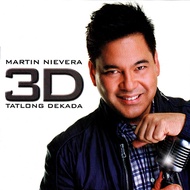 3D - TATLONG DEKADA by MARTIN NIEVERA (JEWEL CASE)