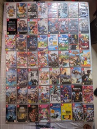 200 款二手任天堂Switch 遊戲 (瑪利歐, Sports, Just Dance, 手制, RingFit)