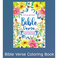 Bible Verse Coloring Book