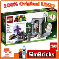 (SimBricks) LEGO 71399  Super Mario Luigi’s Mansion Entryway