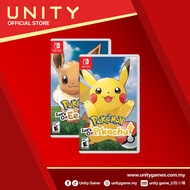 NSW Pokemon Go Let's Go Pikachu/Eevee