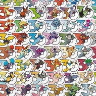 80PCS Cute Pokémon 30th Anniversary Anime Stickers For Kids Waterproof Laptop Phone Notebook Sticker
