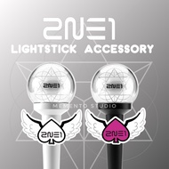 2ne1 Lightstick Accessory Ring Charm for Concert Lightstick Blackjacks Welcome Back Tour