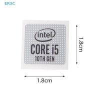 New Er3C 5Pcs Diy 11Th Generation Lntel Core I9 I7 I5 Stiker Laptop