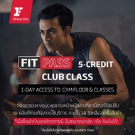 FITPASS (Club Class) 5 Credit