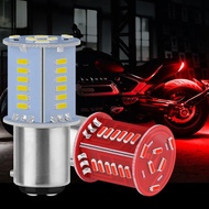 12v Explosive Flash 1157 Bay15d Led Blink Mode & Flowing Motorcycle Flash Mode Light Car Brake H4o6