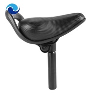Bike Saddle for Kids Comfortable Bicycle Saddle Cushion Soft Replacement Bike Accessory for Mountain Road Bike Outdoor