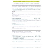 ATS FRIENDLY CV TEMPLATE