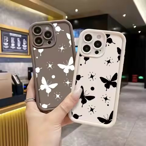 Butterfly Case For Vivo Y91 Y91C 1820 2015 Y91i Y9S Y1S 1811 1814 1807 1817 1816 1920 1906 Case Shoc