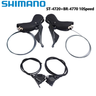 Shimano Tiagra ST 4720 BR 4770ดิสก์เบรกไฮดรอลิคแบบแยก2X10จักรยานเสือหมอบสปีด4720คันโยกควบคุมคู่4770ด