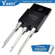 5pcs 2SK2225 TO-3PF K2225 TO-3P new original