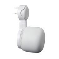 STANSTAR Wall Mount for Google Nest Point Expander(UK Version) Smart Cable Arrangement Without Messy