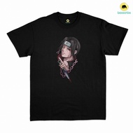 BEARSTIX - Uchiha Itachi T-shirt - naruto clothes - Akatsuki T-shirt - Streetwear T-shirt
