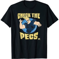 Johnny Bravo Check the Pecs T-Shirt Soft Thick Premium