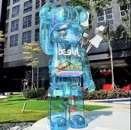 Bearbrick x-girl xgirl 2021 1000% 3代