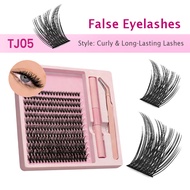 GECOMO 免胶水假睫毛 Natural Glue-free False Eyelashes Bulu Mata Palsu Natural False Eyelash Reusable Use f
