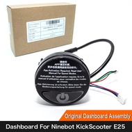 Original Dashboard Assembly For Ninebot ES1 ES2 E22 E22D E25 E45 KickScooter Electric Scooter Dashboard Switch Display Parts