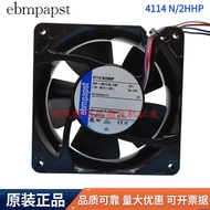 Brand New ebmpapst 4114N2HHP/2H6A/2H6P/2H7P/2H7A/2H8P/2H4 Cooling Fan