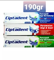 Ciptadent pasta gigi 190 gram