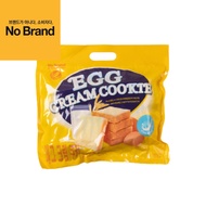 [ EMART NOBRAND ] Korea Cookie Egg Cream Cookie 300g