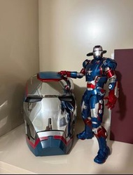Hot Toys MMS 195-D01  連愛國者頭盔