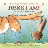 [sgstock] Here I Am!: A Finger Puppet Book: A Guess How Much I Love You Book - [Board book]