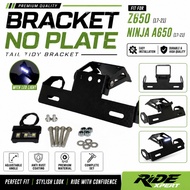 TAIL TIDY Z650/Ninja650 Tail Lamp Accessories Motor Bracket Plate Z650/NINJA650
