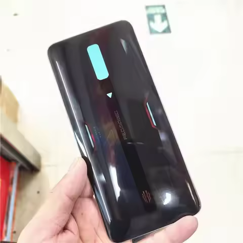 Back Battery Glass Cover For ZTE Nubia Red Magic 6 NX669J RedMagic 6S Pro Housing Lid Door Rear Case