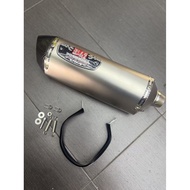 Motorcycle Yoshimura R77 Exhaust Pipe Muffler Stainless Steel Exhaust Tip With DB Killer