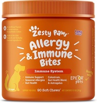Viên Nhai Tăng Miễn Dịch Giảm Dị Ứng Cho Chó Zesty Paws Allergy Immune Bites Đủ Size