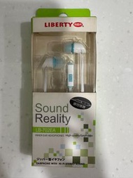 利百代 有線耳機 LB-702EA 什物 扁線  可接電話 高音質 立體音效  藍色 線控耳機 低失真 高音質