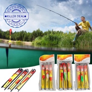 Carp Fishing Line Bobber Group Fish Float Fishing Hook Buoy Tackle Floating Suit Fish Z6j0