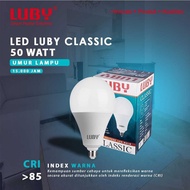 LAMPU/BOHLAM LED LUBY CLASSIC 50W 40W 30W 24W 18W 12W / LAMPU LUBY CLASSIC LED BULB 50W 40W 30W 24W 
