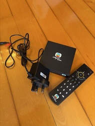 myTV SUPER Box with Remote and Power Adapter