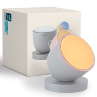 Olly Light Therapy Lamp - UV-Free LED with 140g Compact Size for deep Sleep, Rechargeable, 2step Bri