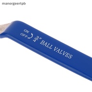 man Stainless Steel Ball Valve Handle Accessories Water Valve Switch Handle Wrench Water Wrench 46 P