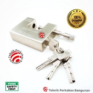 Super jumbo box padlock 84mm - 94mm/panzer panzer socket/anti-theft warehouse padlock
