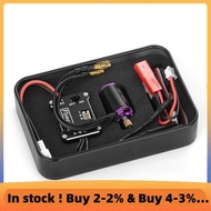 25A ESC 1224-4500KV Outrunner Brushless Motor Combo Upgrade Modification for 1/24 FMS FCX24 FCX24M S