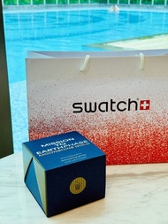 🍿 Swatch x Omega MoonSwatch Mission to Earth Moonshine Gold (Snoopy Popcorn)