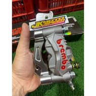 DISC CALIPER + DISC BRACKET 4 PISTON GP4RS PREMIUM RADIAL PCX OLD ALL NEW PCX 150 160 ADV 150 160 RA