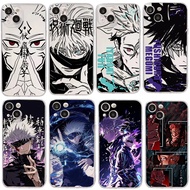 Jujutsu Kaisen Clear Phone Casing For OPPO Realme 15 Pro C75 C65 C61 C63 C53 C51 Note 70 50 60 C71 C