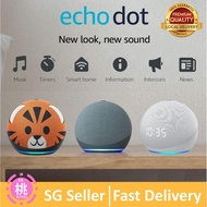 Amazon Echo Dot 4 (4th Gen) | Smart speaker, with clock option
