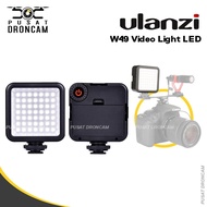 Ulanzi W49 Video Light LED W 49 Photo Studio Lamp DSLR Smartphone HP