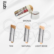 iLab Extreme Sport Tinted Mineral Sunscreen Stick Light Beige and beige