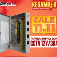 12V CCTV POWER SUPPLY BOX/30A